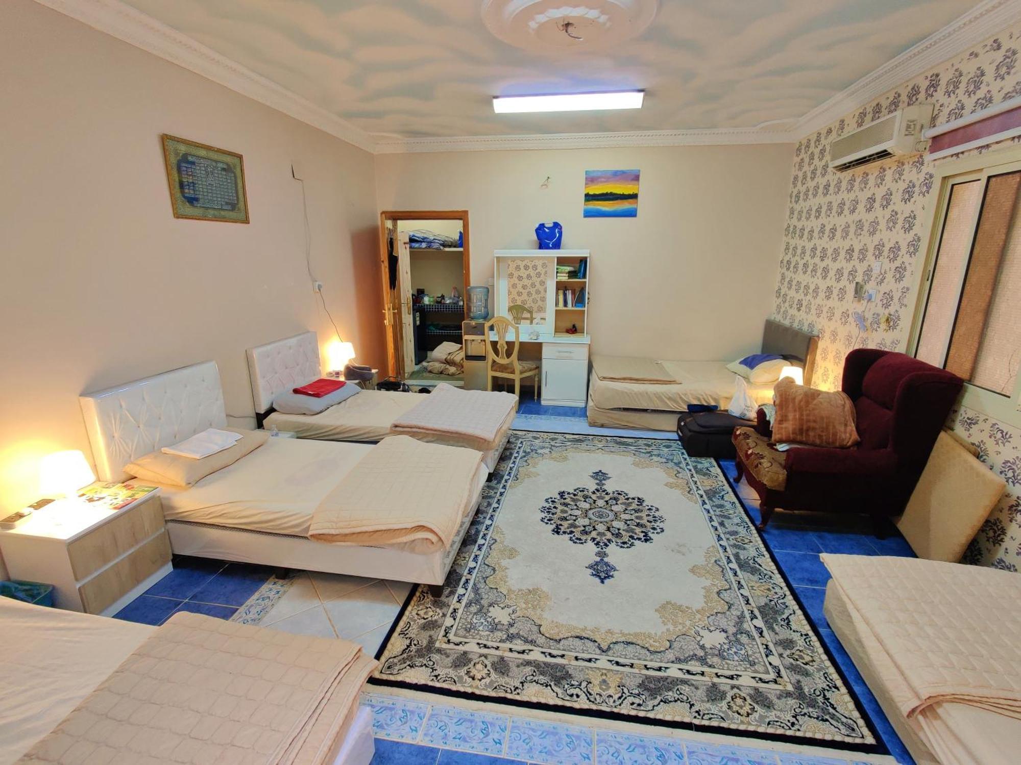 Fatih Hostel Medina Bagian luar foto